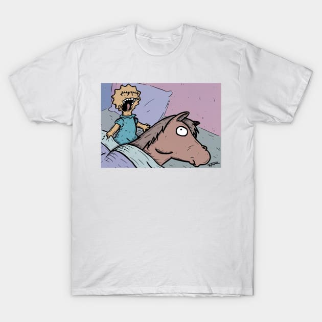 caballo T-Shirt by Fetar